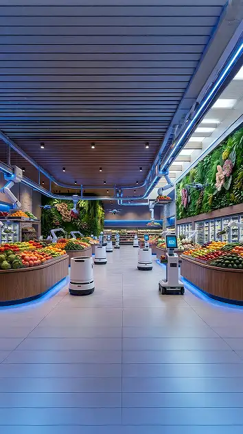 Robot Stores