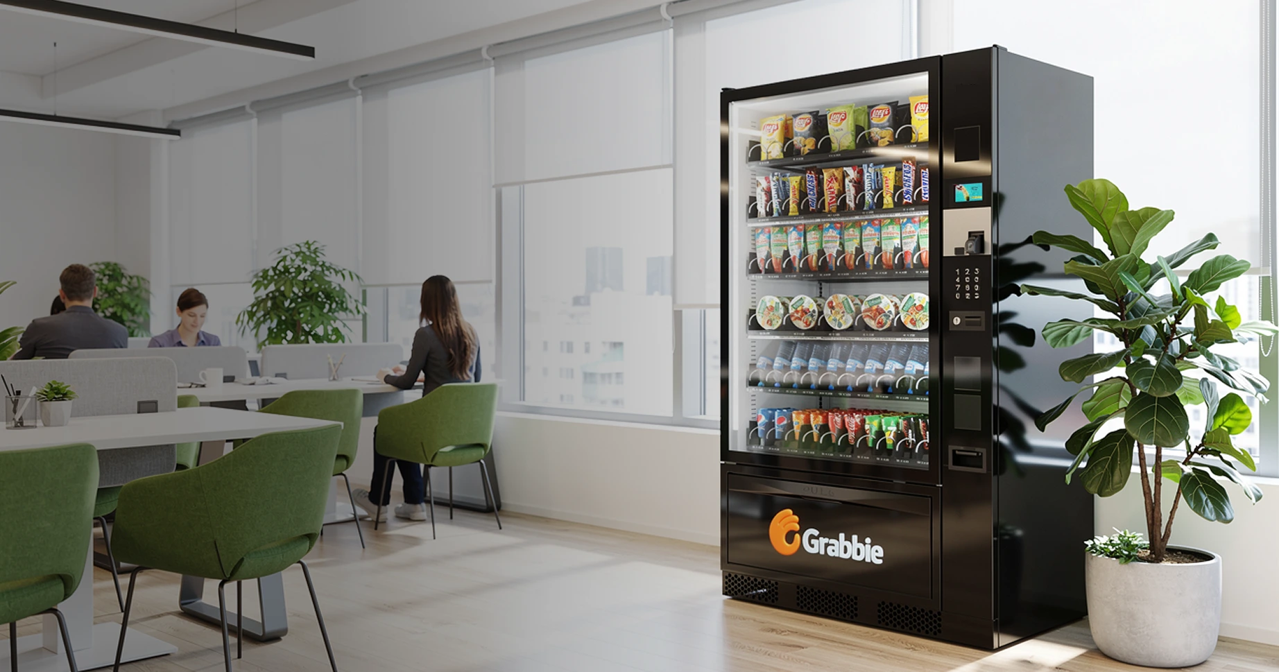 Consumes less power than a small appliance