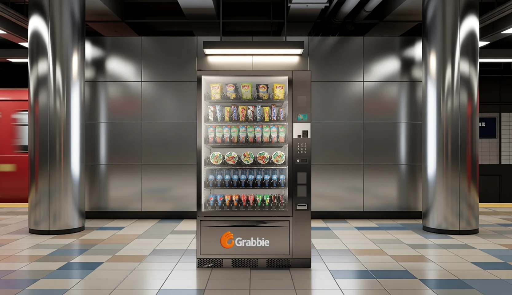 Today Vending, Tomorrow Smart Retail